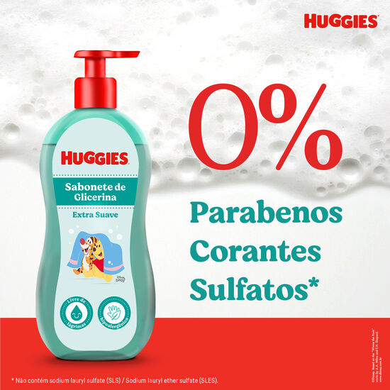 Sabonete Líquido Huggies Extra Suave - 200ml